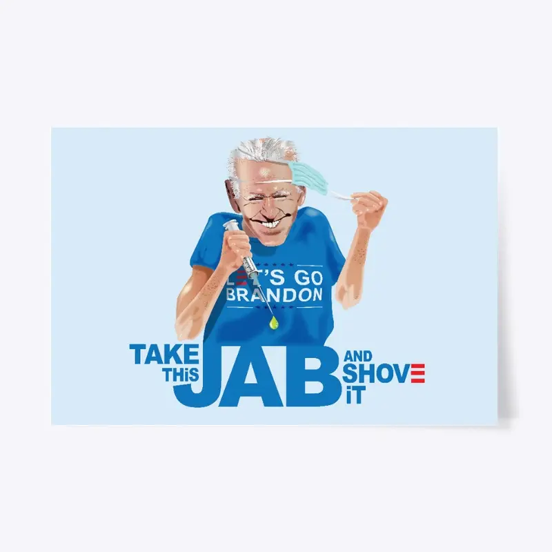 Take This Jab Merchandise