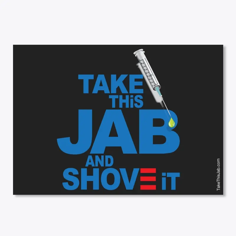 Take This Jab Merchandise