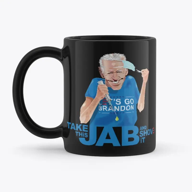 Take This Jab Merchandise